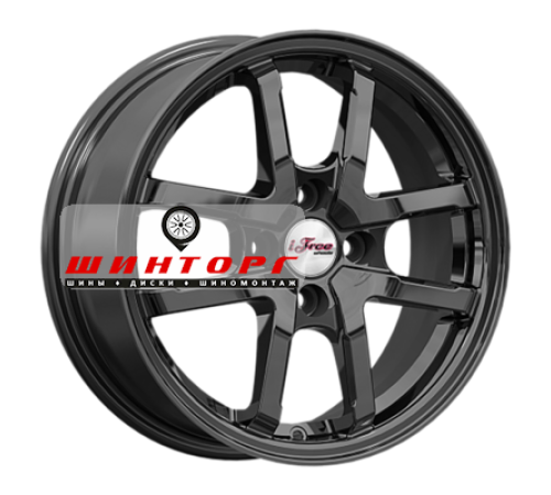 Купить диски iFree 6x15/4x100 ET45 D54,1 Грид (КС1082) BK от производителя iFree в Казани