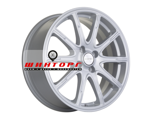 Купить диски Khomen Wheels 6,5x17/4x100 ET41 D60,1 KHW1707 (XRay) F-Silver от производителя Khomen Wheels в Казани