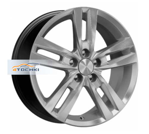 Купить диски K&K 6,5x16/5x114,3 ET45 D67,1 Rassvet (КС868) Дарк платинум от производителя K&K в Казани Купить диски K&K 6,5x16/5x114,3 ET45 D67,1 Rassvet (КС868) Дарк платинум от производителя K&K в Казани