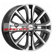 iFree 6x16/4x100 ET45 D60,1 Панган (КС938) Блэк Джек