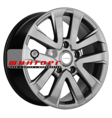 Khomen Wheels 8,5x20/5x150 ET45 D110,1 KHW2003 (LX570/LC100/LC200) Gray