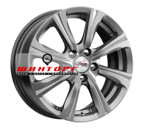 Купить диски iFree 6x15/4x100 ET46 D54,1 Апероль (КС862) Хай Вэй от производителя iFree в Казани