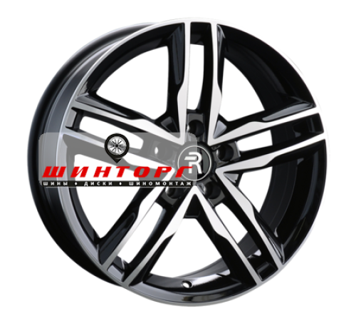 Купить диски Replay 7,5x17/5x112 ET45 D66,6 A34 BKF (конус, A001) от производителя Replay в Казани