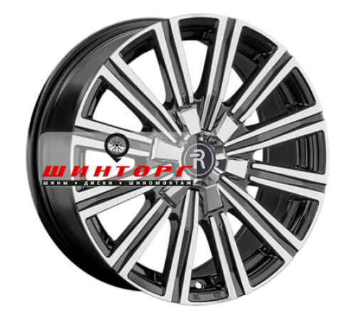 Купить диски Replay 7,5x17/6x139,7 ET30 D106,1 TY313 BKF (пш) от производителя Replay в Казани