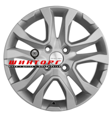 Khomen Wheels 6x15/4x100 ET46 D54,1 KHW1503 (Rio/Solaris) F-Silver