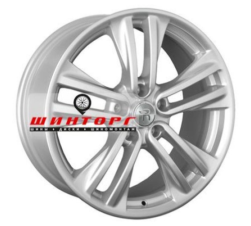 Купить диски Replay 8x18/5x114,3 ET40 D66,1 INF9 Sil (конус, INF001) от производителя Replay в Казани