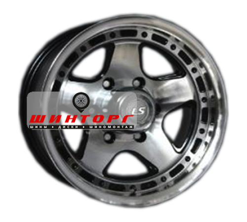 Купить диски LS 8x15/6x139,7 ET-10 D106,1 870 BKF (конус, Колпак+лого) от производителя LS в Казани