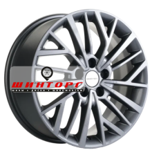 Khomen Wheels 7x17/5x114,3 ET50 D67,1 KHW1717 (Seltos/Soul/Sonata) Gray