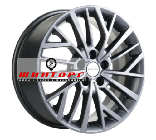 Купить диски Khomen Wheels 7x17/5x114,3 ET50 D67,1 KHW1717 (Seltos/Soul/Sonata) Gray от производителя Khomen Wheels в Казани