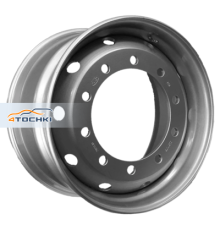 Asterro 11,75x22,5/10x335 ET120 D281 M22 Silver (2244L) Прицеп (диск. тормоз) Самосвал 5 500 кг