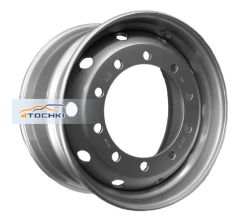 Купить диски Asterro 11,75x22,5/10x335 ET120 D281 M22 Silver (2244L) Прицеп (диск. тормоз) Самосвал 5 500 кг от производителя Asterro в Казани Купить диски Asterro 11,75x22,5/10x335 ET120 D281 M22 Silver (2244L) Прицеп (диск. тормоз) Самосвал 5 500 кг от производителя Asterro в Казани
