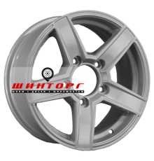 Khomen Wheels 6,5x16/5x139,7 ET40 D98,5 KHW1614 (Niva 4x4) F-Silver