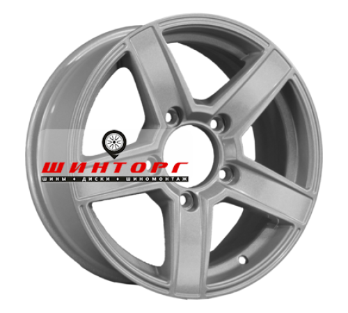 Купить диски Khomen Wheels 6,5x16/5x139,7 ET40 D98,5 KHW1614 (Niva 4x4) F-Silver от производителя Khomen Wheels в Казани