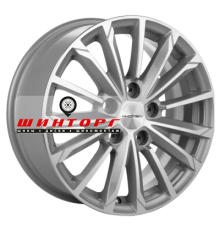 Khomen Wheels 6,5x16/5x114,3 ET45 D60,1 KHW1611 (Toyota/Suzuki) F-Silver-FP