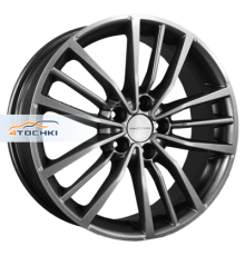 Khomen Wheels 7x18/5x114,3 ET45 D60,1 KHW1812 (Changan/Geely/Lexus/Suzuki/Toyota) Gray