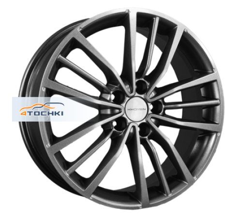 Купить диски Khomen Wheels 7x18/5x114,3 ET45 D60,1 KHW1812 (Changan/Geely/Lexus/Suzuki/Toyota) Gray от производителя Khomen Wheels в Казани Купить диски Khomen Wheels 7x18/5x114,3 ET45 D60,1 KHW1812 (Changan/Geely/Lexus/Suzuki/Toyota) Gray от производителя Khomen Wheels в Казани