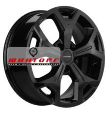 Khomen Wheels 6,5x17/5x108 ET33 D60,1 KHW1710 (Chery Tiggo 7pro) Black