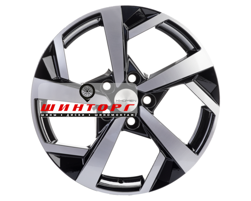 Купить диски Khomen Wheels 7x17/5x114,3 ET45 D60,1 KHW1712 (Changan/Geely/Lexus/Toyota) Black-FP от производителя Khomen Wheels в Казани