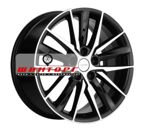Купить диски Khomen Wheels 8x18/5x114,3 ET50 D60,1 KHW1807 (Camry NEW) Black-FP от производителя Khomen Wheels в Казани