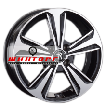 Replay 6x16/4x100 ET49 D54,1 HND256 BKF (конус, C570)