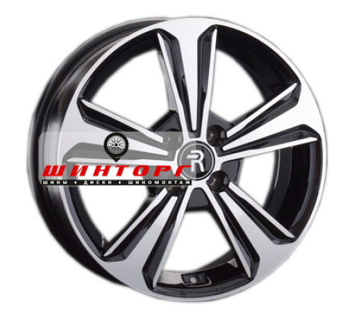 Купить диски Replay 6x16/4x100 ET49 D54,1 HND256 BKF (конус, C570) от производителя Replay в Казани