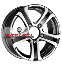 iFree 6x16/5x139,7 ET40 D98 Хафпайп (КС683) Блэк Джек