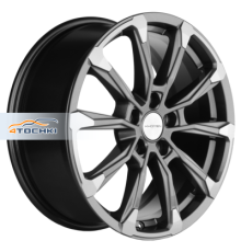 Khomen Wheels 7,5x18/5x108 ET47 D60,1 KHW1808 (Chery Tiggo 8/8 Pro) Gray-FP