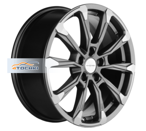 Купить диски Khomen Wheels 7,5x18/5x108 ET47 D60,1 KHW1808 (Chery Tiggo 8/8 Pro) Gray-FP от производителя Khomen Wheels в Казани Купить диски Khomen Wheels 7,5x18/5x108 ET47 D60,1 KHW1808 (Chery Tiggo 8/8 Pro) Gray-FP от производителя Khomen Wheels в Казани