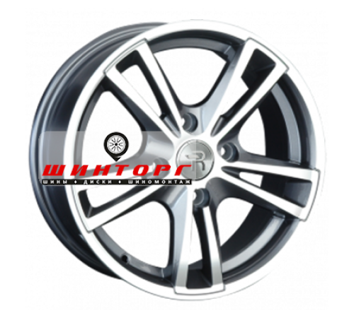 Купить диски Replay 7x17/5x108 ET33 D60,1 CHR26 GMF (конус, C570) от производителя Replay в Казани