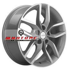 Khomen Wheels 6,5x17/5x114,3 ET40 D64,1 KHW1708 (Haval F7/F7x) F-Silver-FP