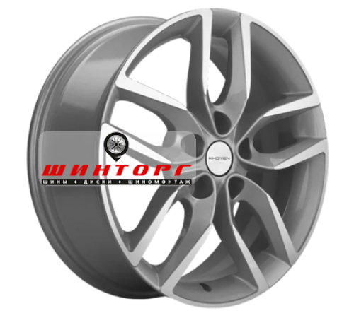 Купить диски Khomen Wheels 6,5x17/5x114,3 ET40 D64,1 KHW1708 (Haval F7/F7x) F-Silver-FP от производителя Khomen Wheels в Казани