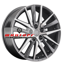 Replay 8x18/5x114,3 ET50 D64,1 H153 GMF (конус, C570)