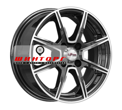 Купить диски iFree 5,5x14/4x98 ET27 D58,5 Майами лайт (КС1029) Блэк Джек от производителя iFree в Казани