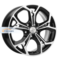 Khomen Wheels 7x17/5x114,3 ET48 D67,1 KHW1702 (Kia K5) Black-FP