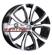 Replay 8x18/5x112 ET38 D66,6 MR274 BKF (конус, C570)