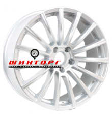 RST 8x19/5x112 ET43 D66,6 R049 (Mercedes E) Silver