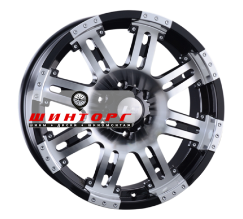 Купить диски LS 9x20/6x139,7 ET20 D106,1 954 BKF (конус, Колпак+лого) от производителя LS в Казани