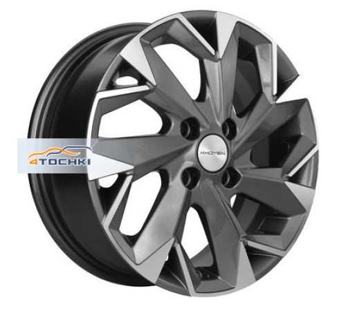 Купить диски Khomen Wheels 5,5x14/4x98 ET35 D58,5 KHW1402 Gray-FP от производителя Khomen Wheels в Казани Купить диски Khomen Wheels 5,5x14/4x98 ET35 D58,5 KHW1402 Gray-FP от производителя Khomen Wheels в Казани