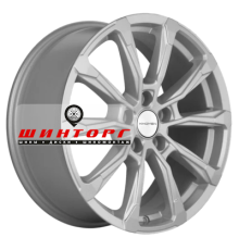 Khomen Wheels 7,5x18/5x108 ET46 D63,4 KHW1808 (Tugella/Jaguar XF/F-Pace) F-Silver