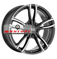 MSW 9x19/5x112 ET44 D73 73 Gloss Dark Grey