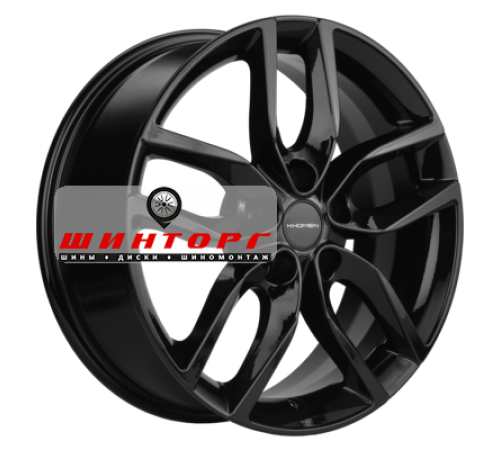 Купить диски Khomen Wheels 6,5x17/5x114,3 ET46 D67,1 KHW1708 (Elantra/Ceed/i30) Black от производителя Khomen Wheels в Казани