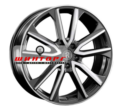 Купить диски Replay 7,5x18/5x108 ET33 D60,1 CHR45 GMF (конус, C570) от производителя Replay в Казани Купить диски Replay 7,5x18/5x108 ET33 D60,1 CHR45 GMF (конус, C570) от производителя Replay в Казани