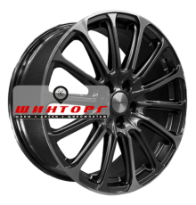 Khomen Wheels 7,5x19/5x114,3 ET35 D60,1 KHW1910 (Lexus NX) Gray-FP