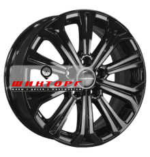 Khomen Wheels 6,5x16/5x108 ET50 D63,3 KHW1610 (Focus) Black
