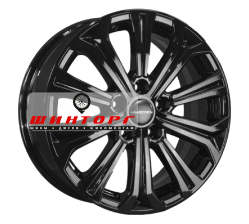 Купить диски Khomen Wheels 6,5x16/5x108 ET50 D63,3 KHW1610 (Focus) Black от производителя Khomen Wheels в Казани