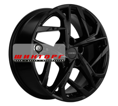 Купить диски Khomen Wheels 7x17/5x110 ET46 D63,3 KHW1716 (Changan CS35/CS35 Pro) Black от производителя Khomen Wheels в Казани