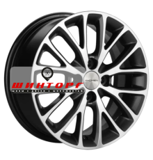 Khomen Wheels 6x15/4x98 ET36 D58,6 KHW1506 (Lada Granta) Gray-FP
