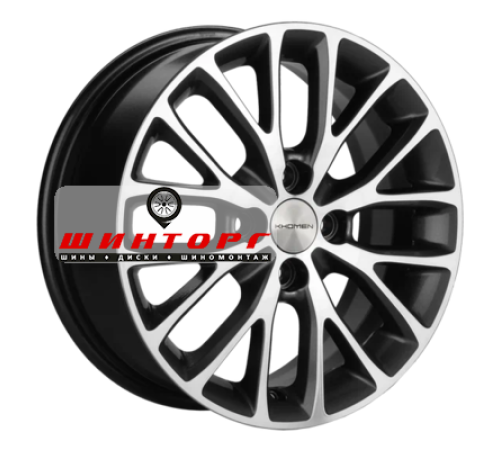 Купить диски Khomen Wheels 6x15/4x98 ET36 D58,6 KHW1506 (Lada Granta) Gray-FP от производителя Khomen Wheels в Казани