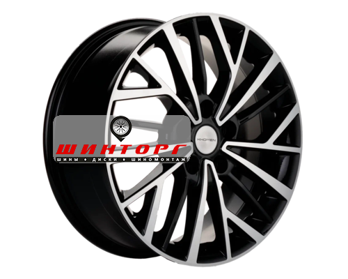 Купить диски Khomen Wheels 7x17/5x110 ET40 D67,1 KHW1717 (Evolute i-Joy) Black-FP от производителя Khomen Wheels в Казани