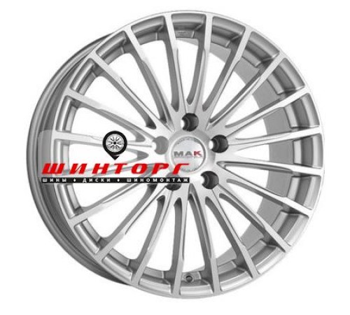 Купить диски MAK 7,5x17/5x108 ET45 D72 Fatale Silver от производителя MAK в Казани